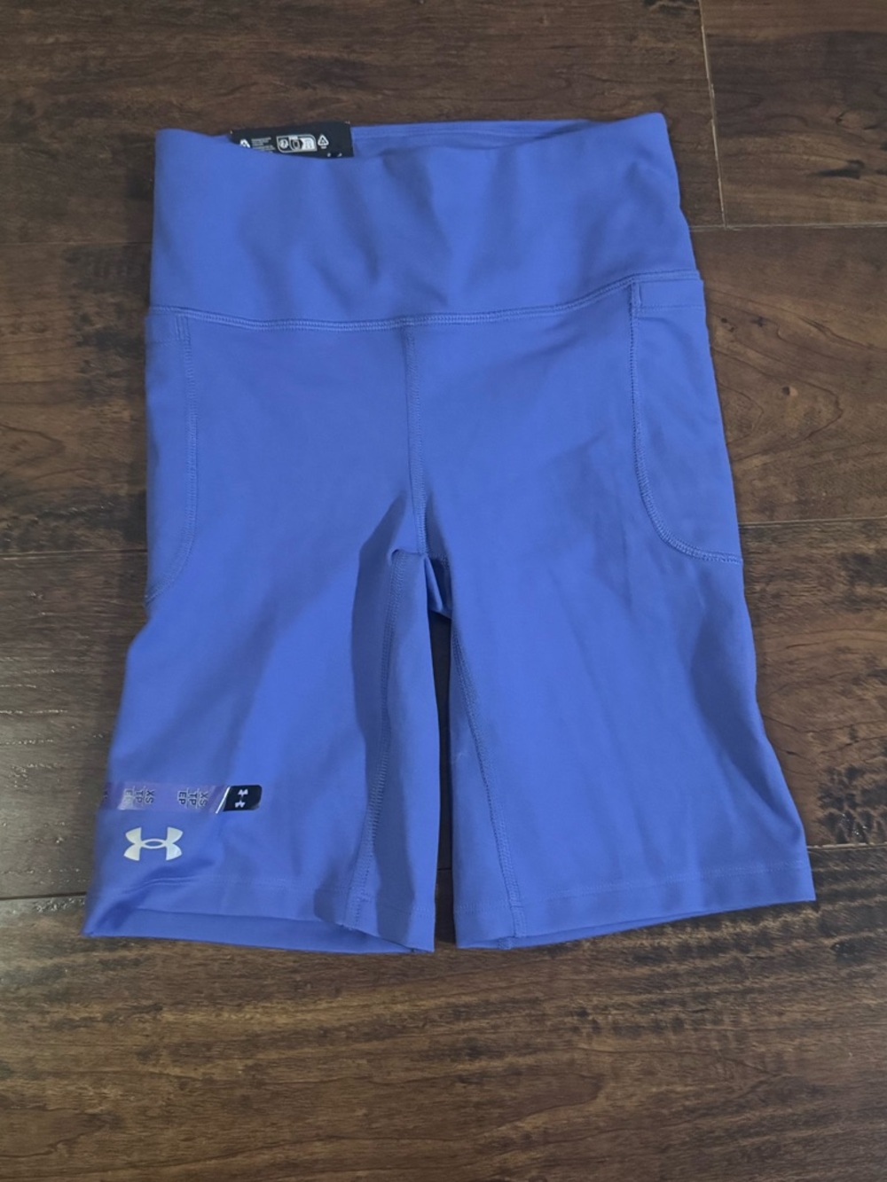 Under Armour Women's Motion Bike Shorts XS